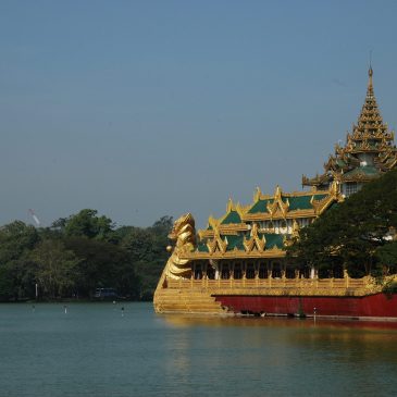 Mittwoch, 16.1.2019 Rangoon – Yangon