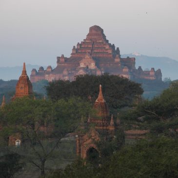 Donnerstag, 24.1.2019 Bagan